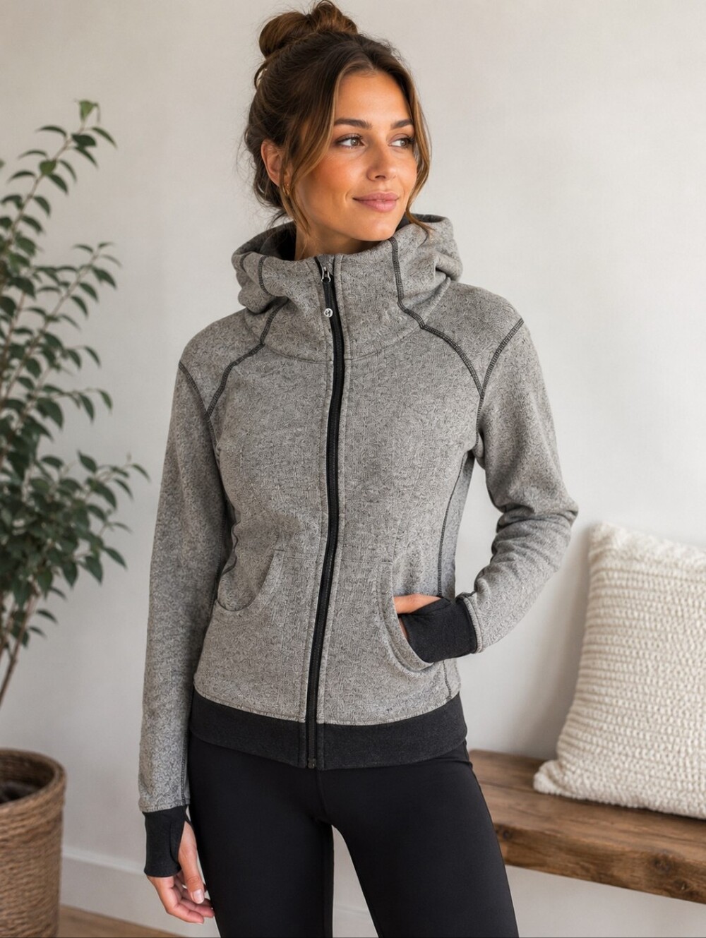 Lululemon On The Daily Hoodie Sz 4